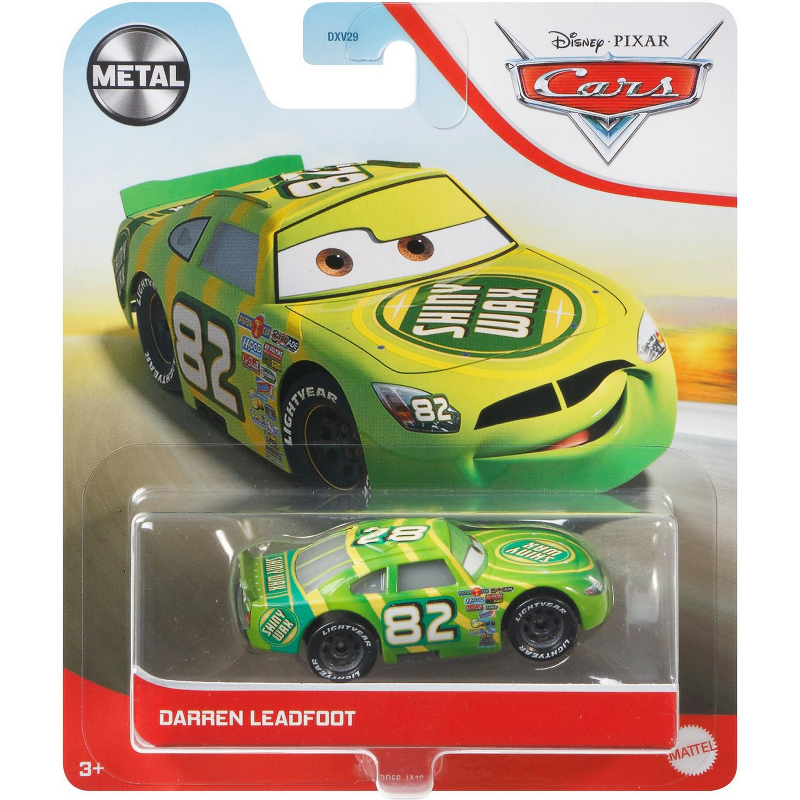 Автомобиль Cars Герои мультфильмов DXV29/GRR56 - фото 2