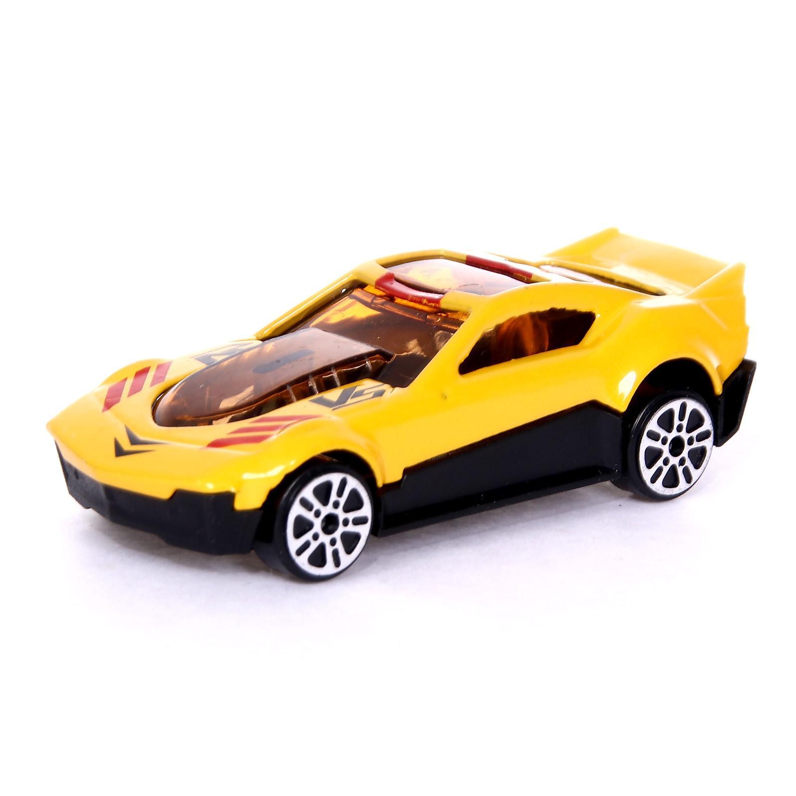 Автомобиль Автоград металлическая Hot Car 1:64 в ассортименте 5198480 - фото 5