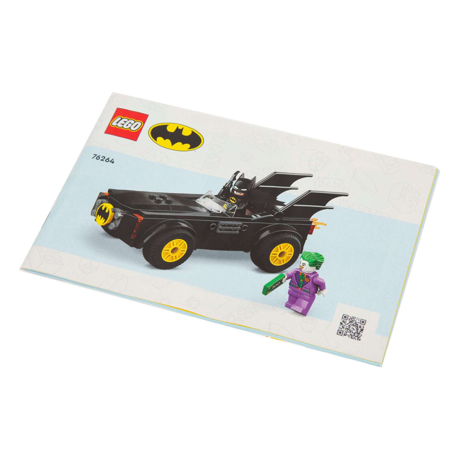 Конструктор LEGO DC Super Heroes Погоня за Бэтмобилем блочный - фото 9