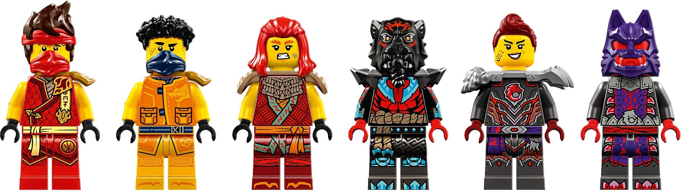 Конструктор LEGO NINJAGO 71822 1716 дет. - фото 9