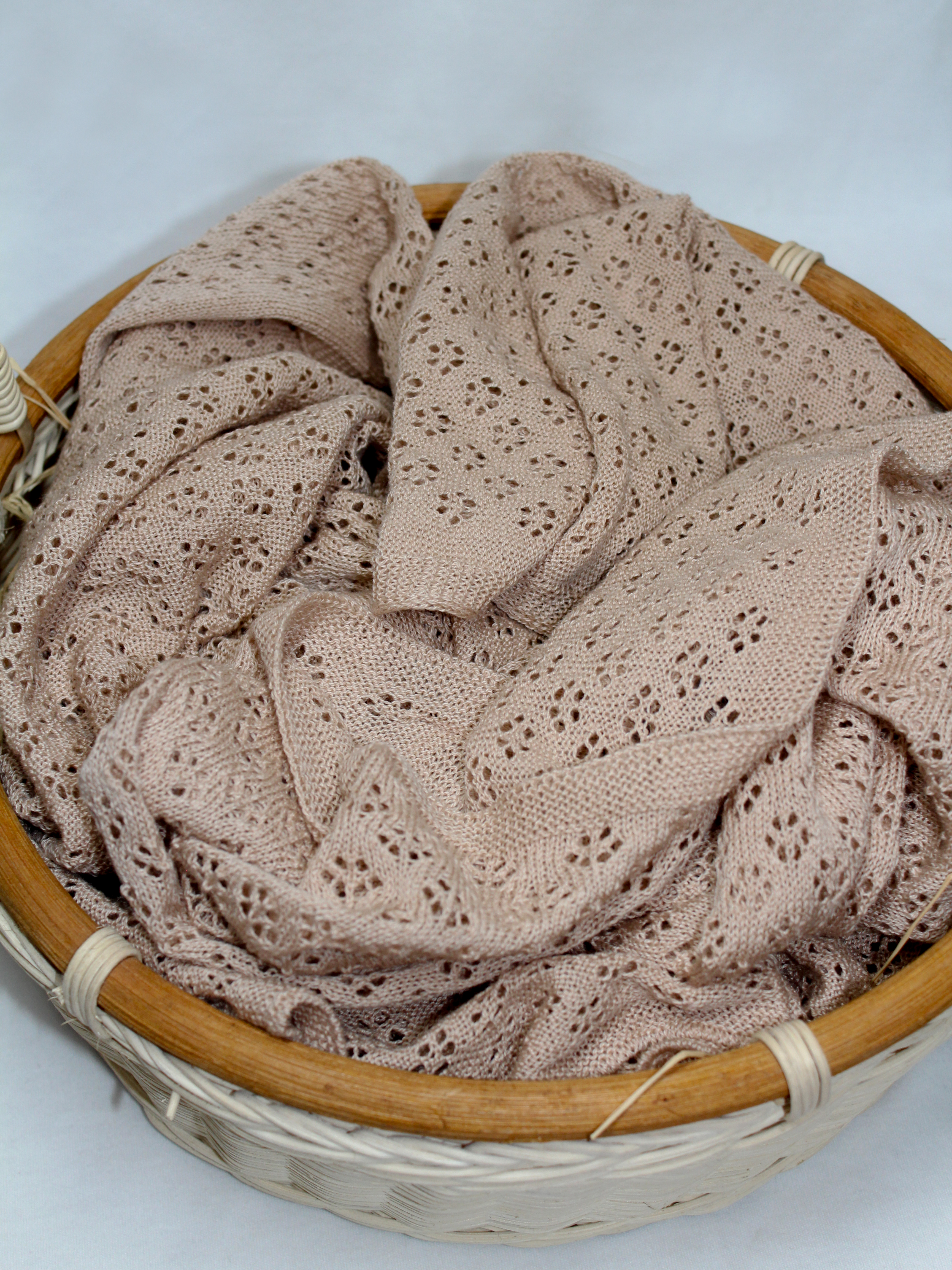 Плед RinaAmari Карамельное облачко 100 x 100 см хлопок - фото 14