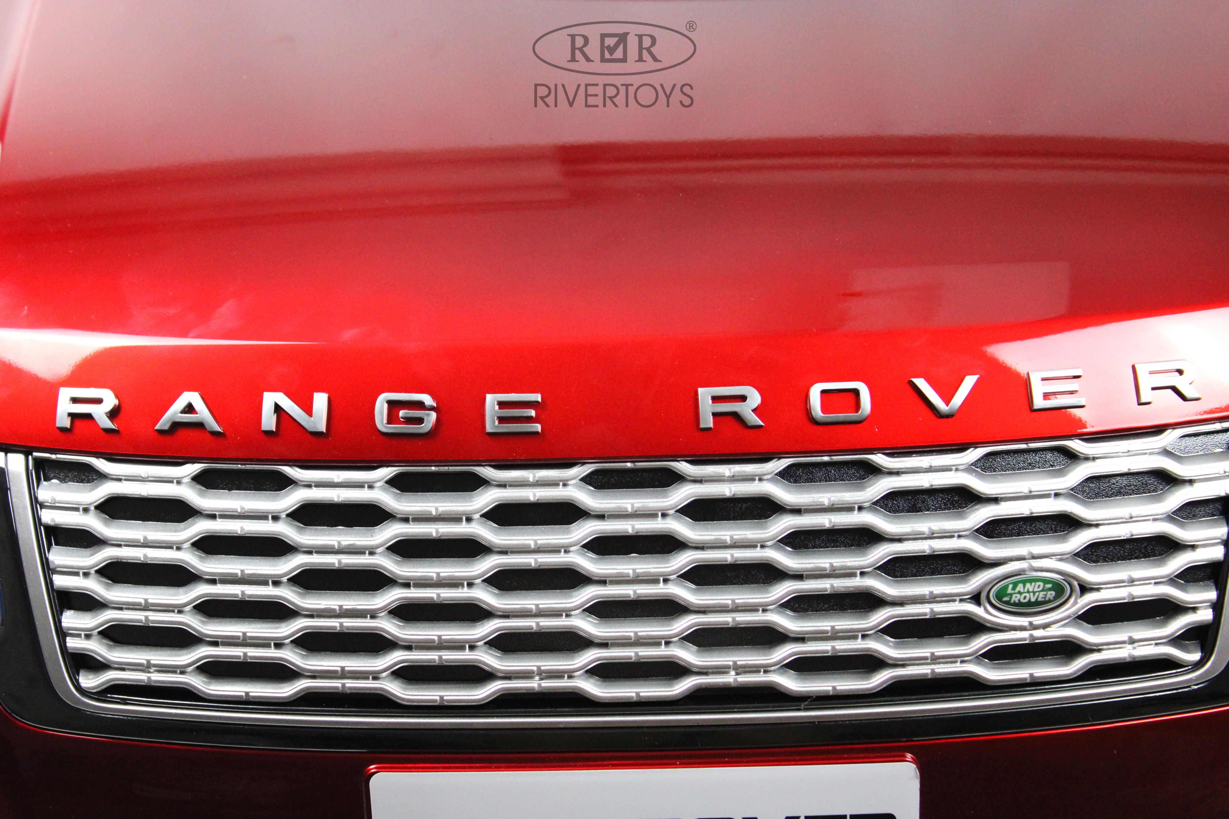 Электромобиль RIVERTOYS Land Rover Y222YY-RED-GLANEC С пультом ДУ - фото 6