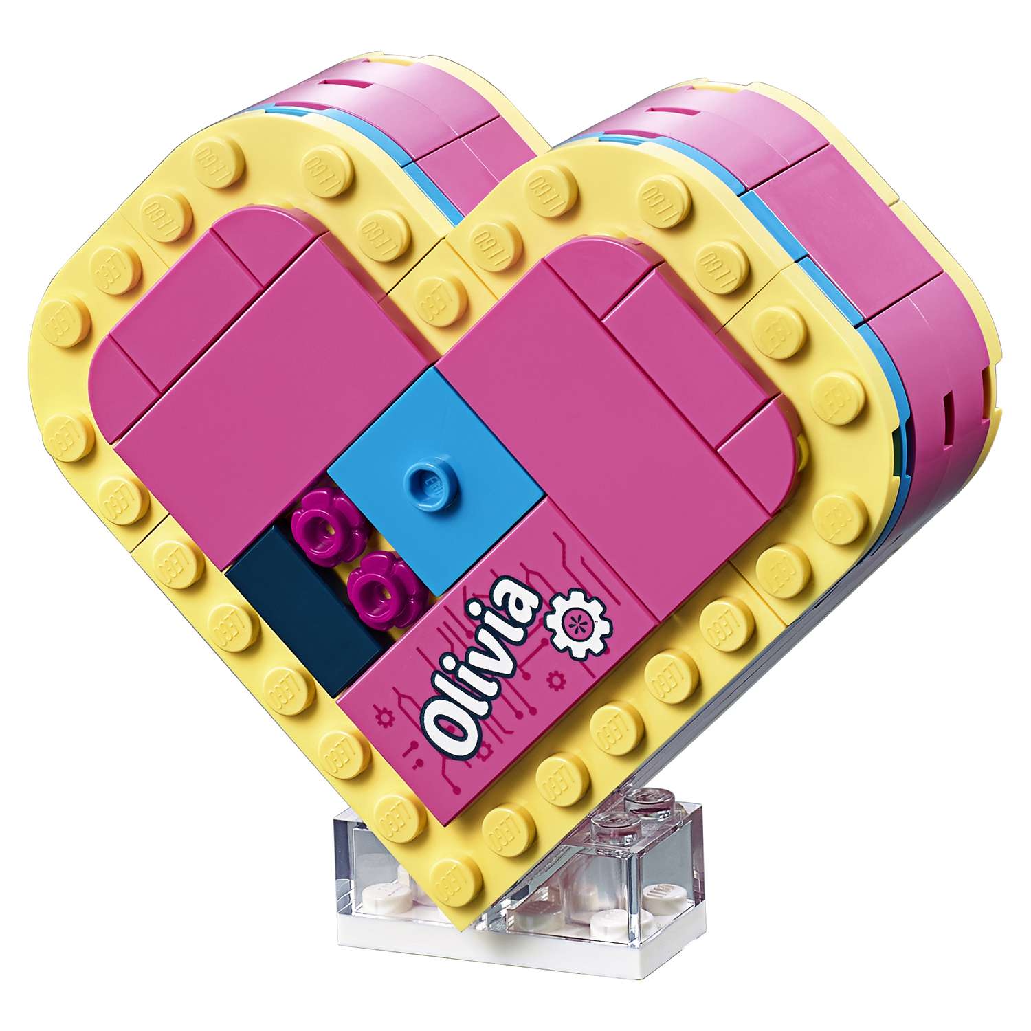 Конструктор LEGO Friends Шкатулка-сердечко Оливии блочный - фото 12