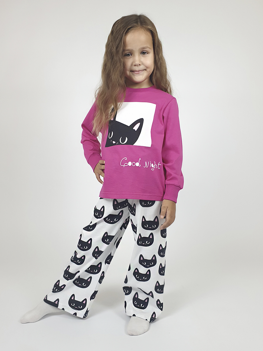 Пижама Luneva 7-50-2. - фото 1