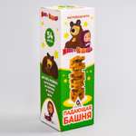 Настольная игра Маша и Медведь Падающая башня