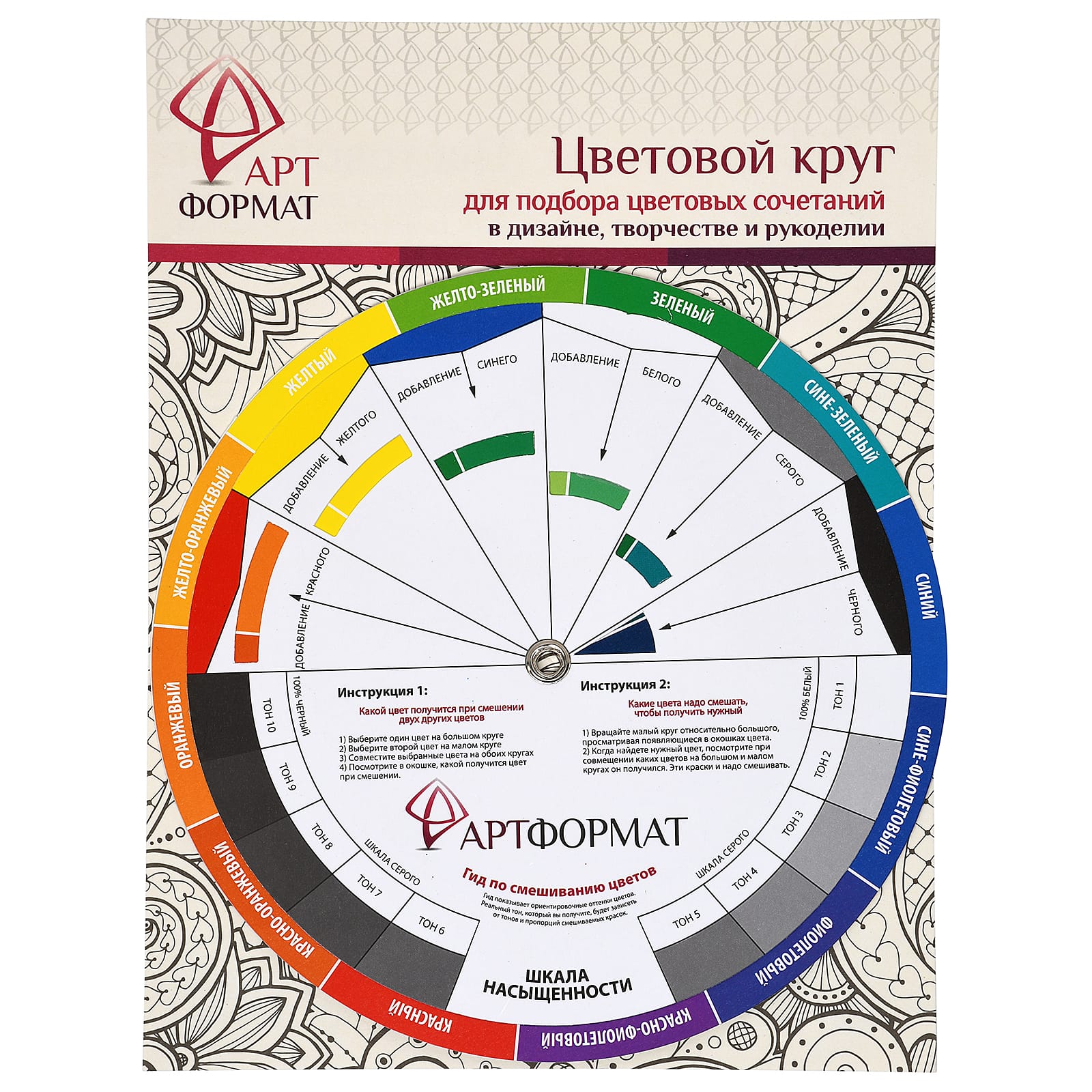 Набор для творчества АРТформат - фото 1