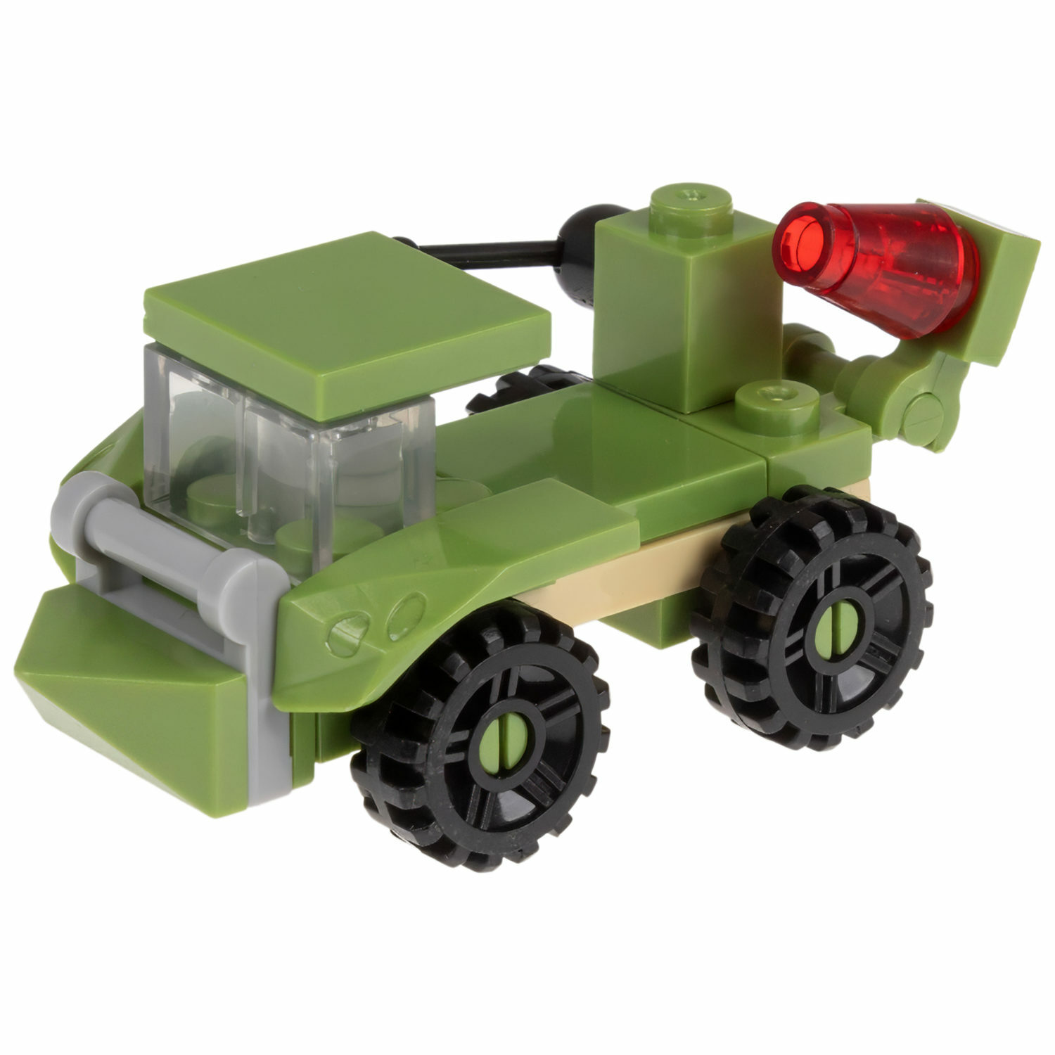 Конструктор 1TOY Blockformers Военная техника в ассортименте - фото 11