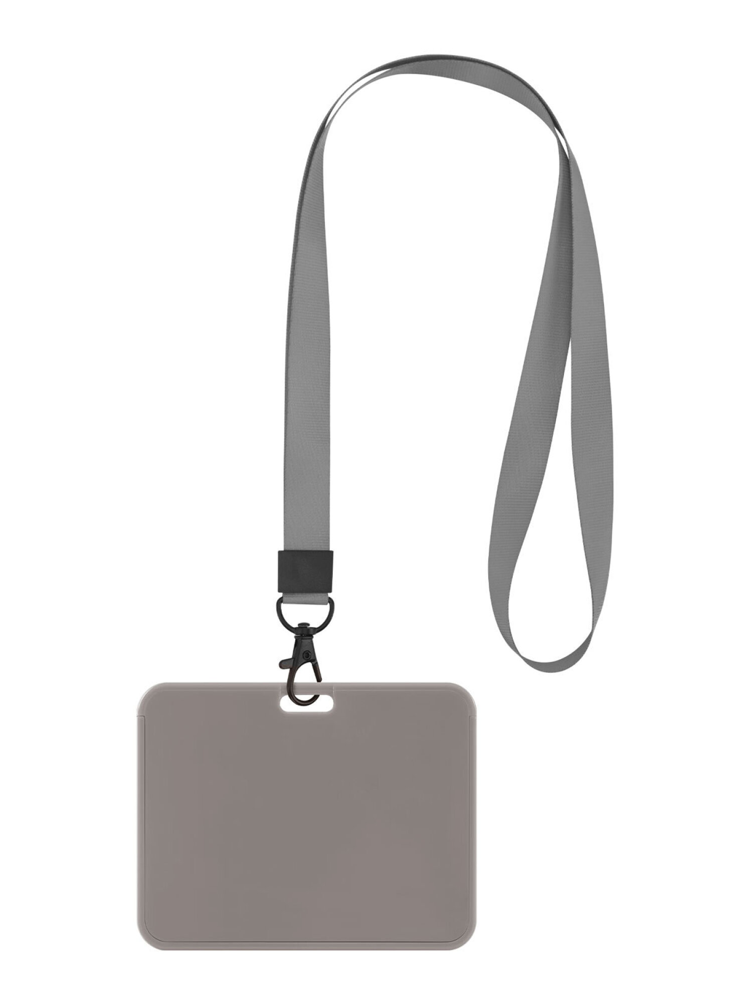 Бейдж Brauberg серый - фото 8