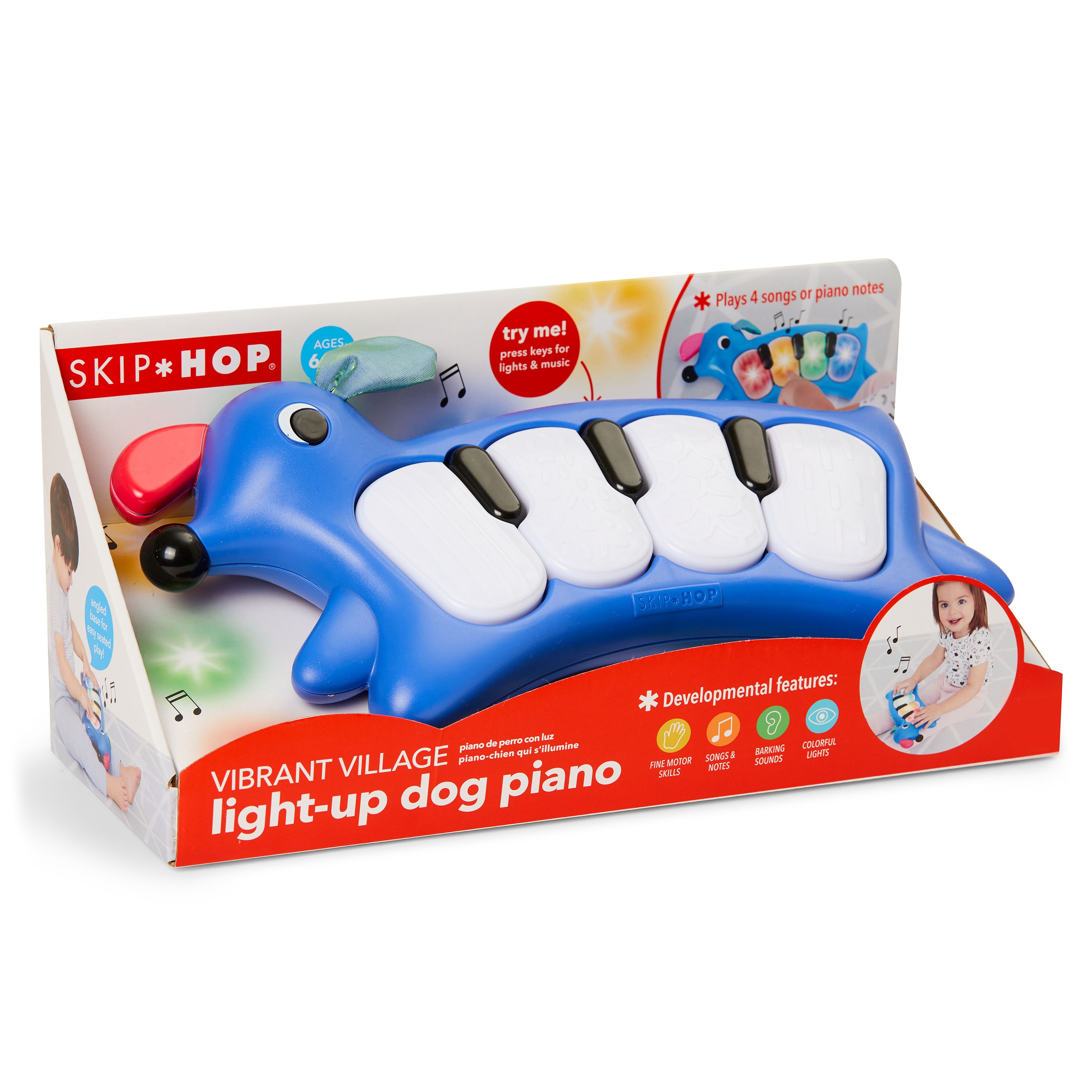 Игрушка музыкальная Skip Hop пианино - фото 2