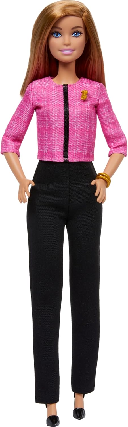 Кукла модельная Barbie Будущий лидер HXN96 - фото 1