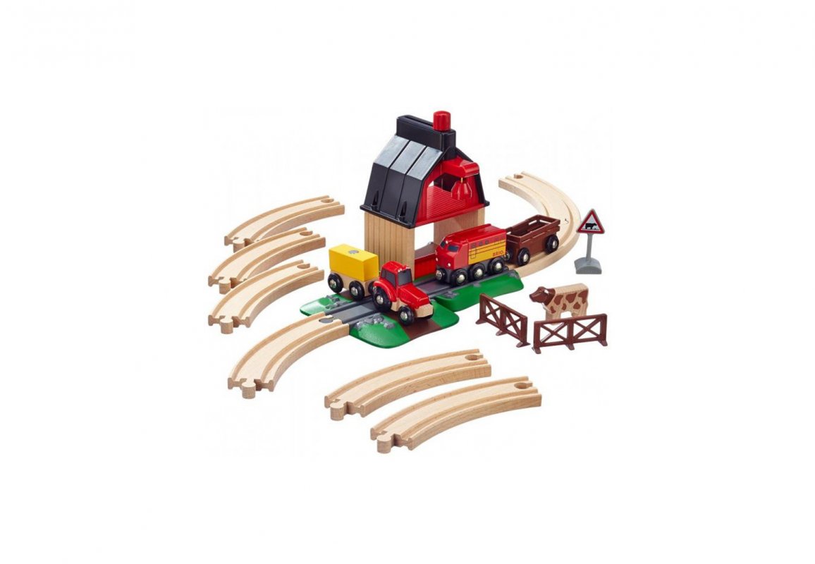 Набор железнодорожный Brio 55.5 см 33719 - фото 5