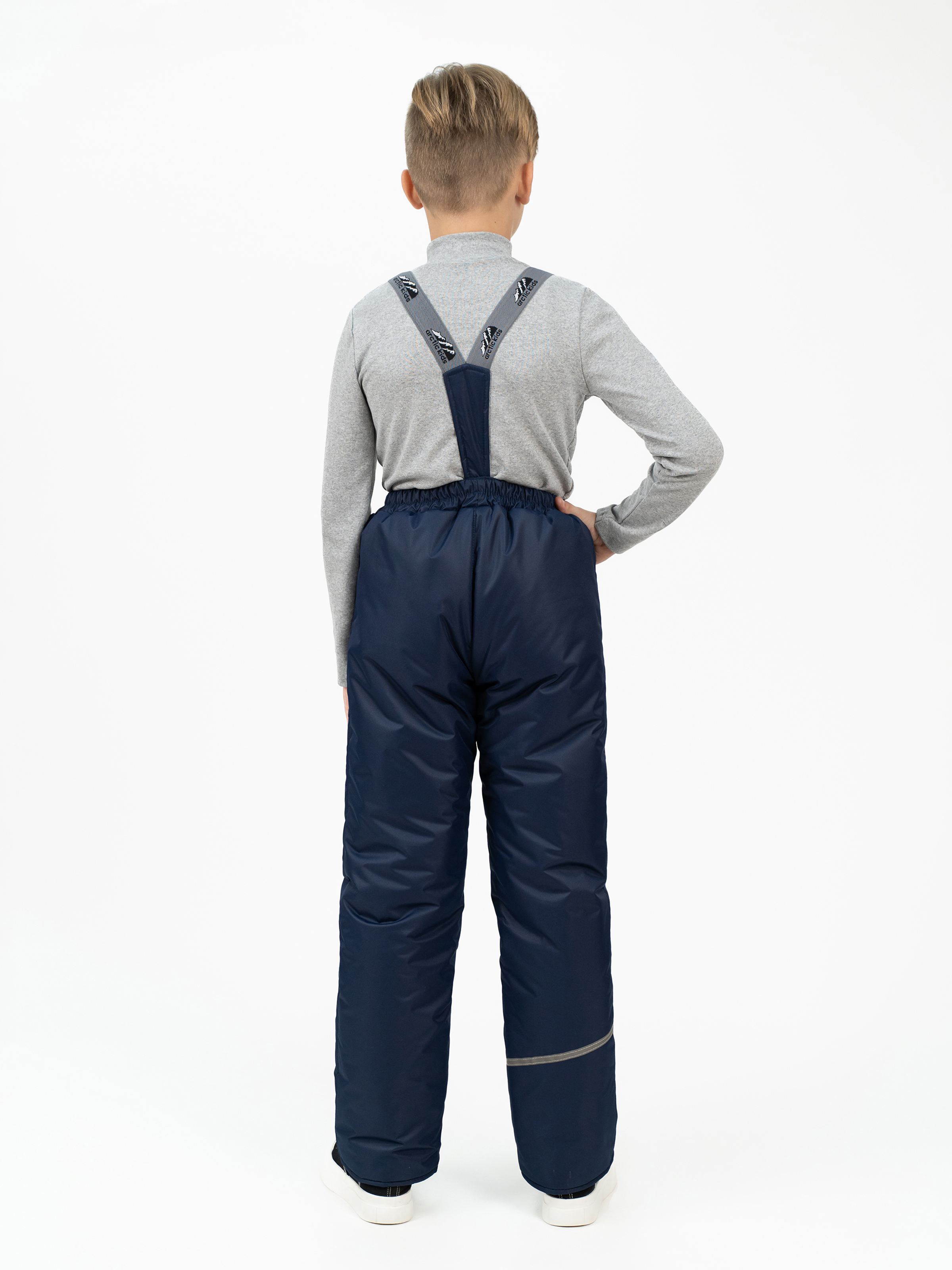 Брюки Arctic kids 10-031/1 синий - фото 2