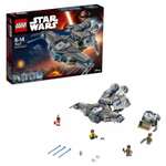 Конструктор LEGO Star Wars Звёздный Мусорщик блочный