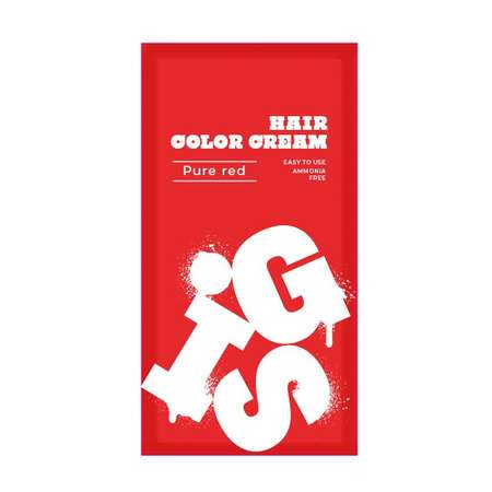 Бальзам тонирующий GIS Pure red 35 г