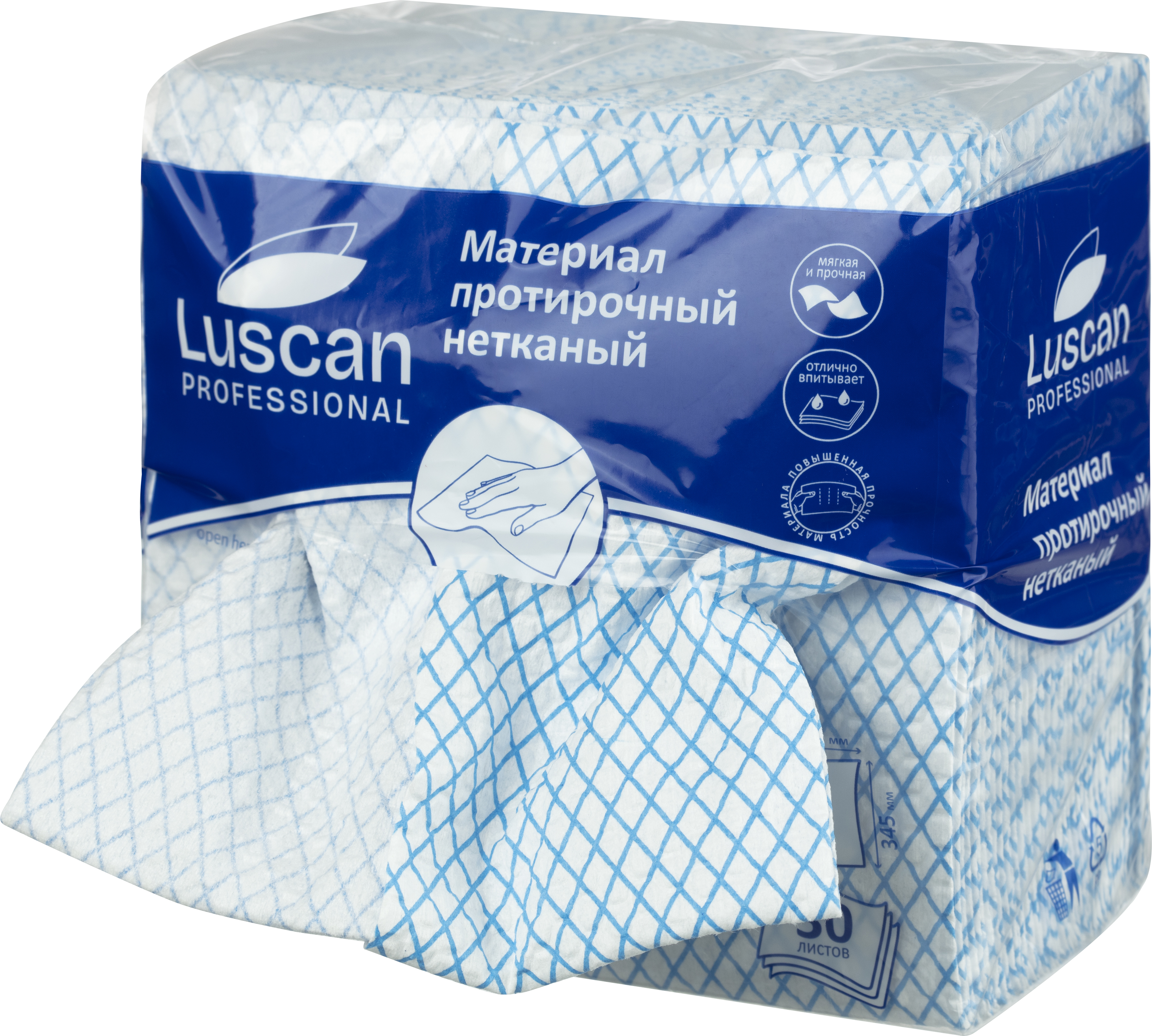 Бумажные салфетки Luscan - фото 1