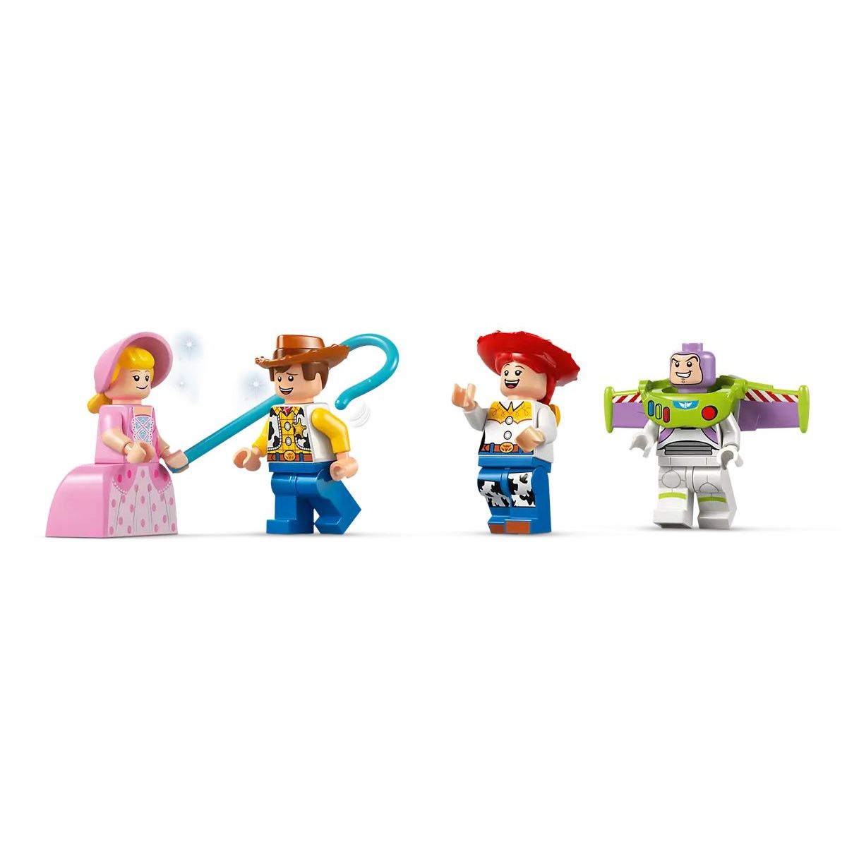 Конструктор LEGO Disney Праздничный поезд и машинка 206 дет. - фото 3