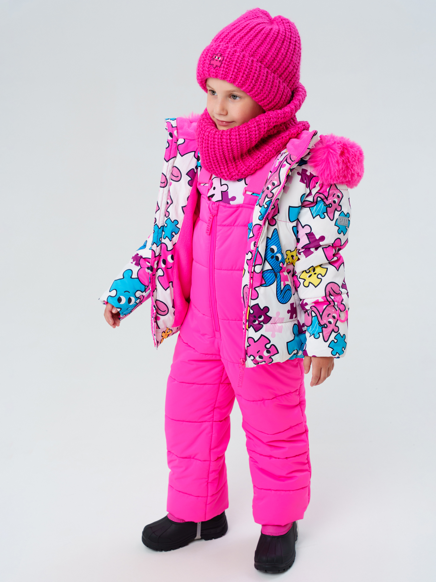 Шапка и снуд PlayToday 32522270 - фото 2