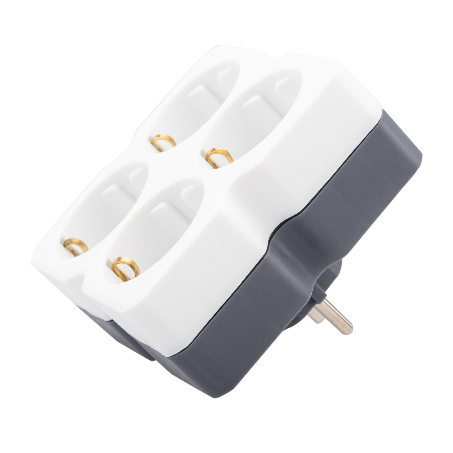 Четверник электрический REXANT с заземлением белый - фото 15