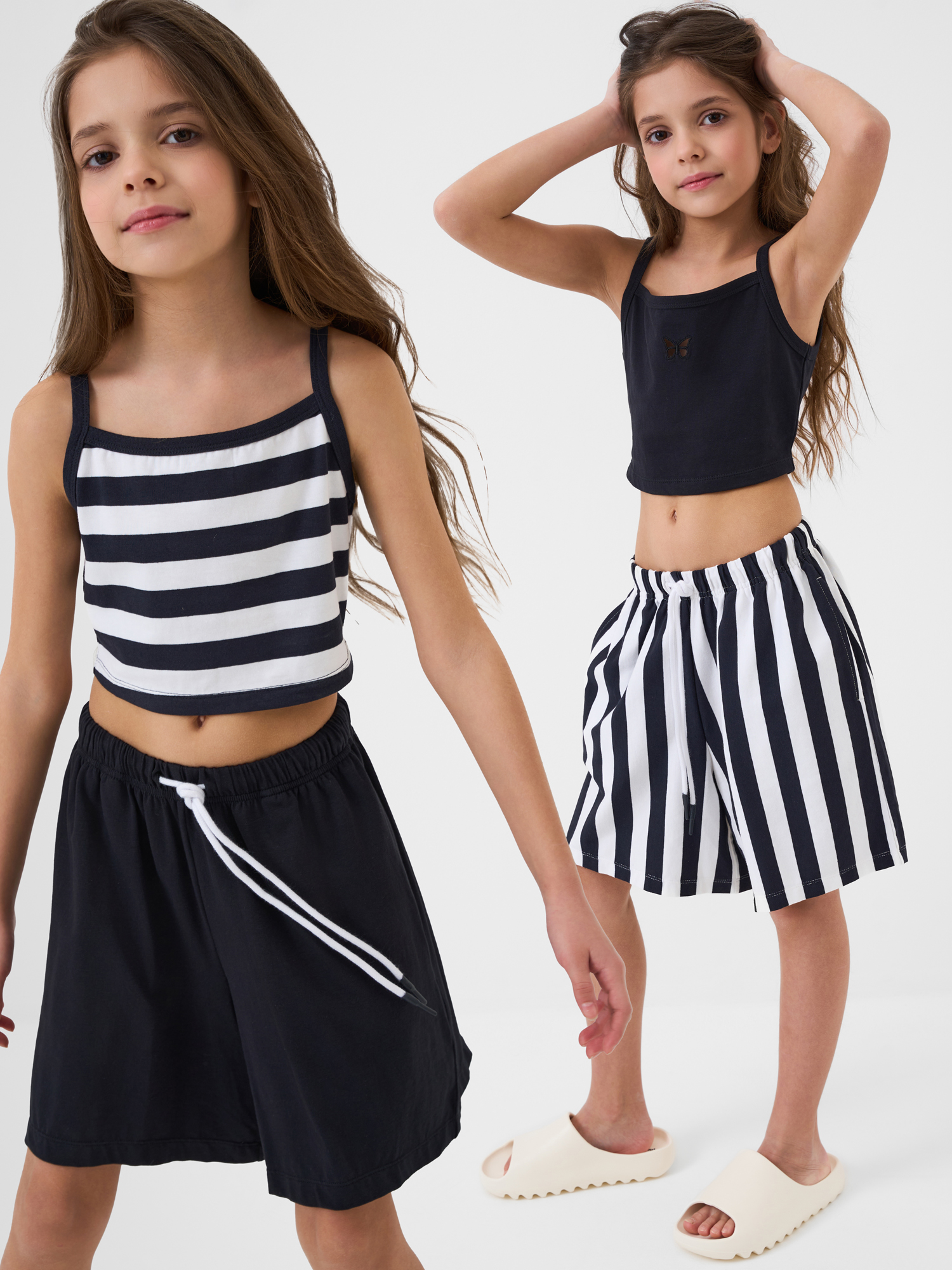 Шорты 2 шт PlayToday 12621317 - фото 1