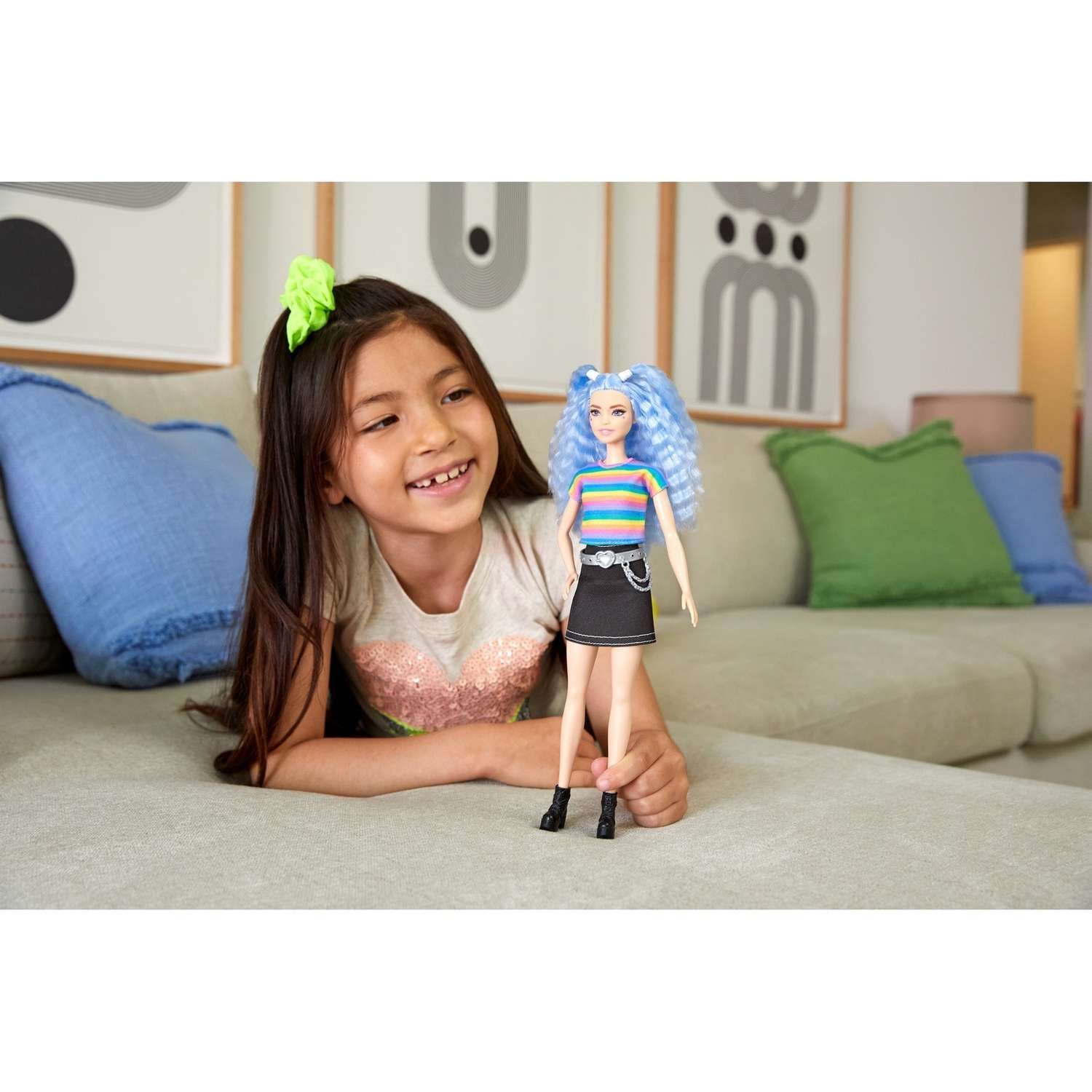 Кукла модельная Barbie FBR37 - фото 10
