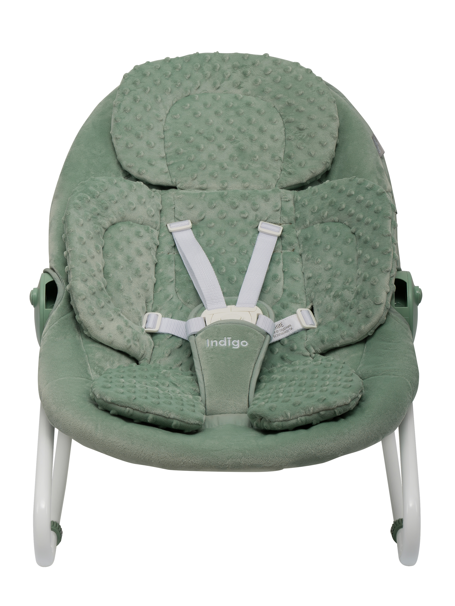 Качели Indigo Fresh зеленый-серый - фото 28