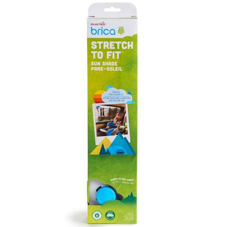 Шторка солнцезащитная Munchkin Brica Stretch to fit shade 11041