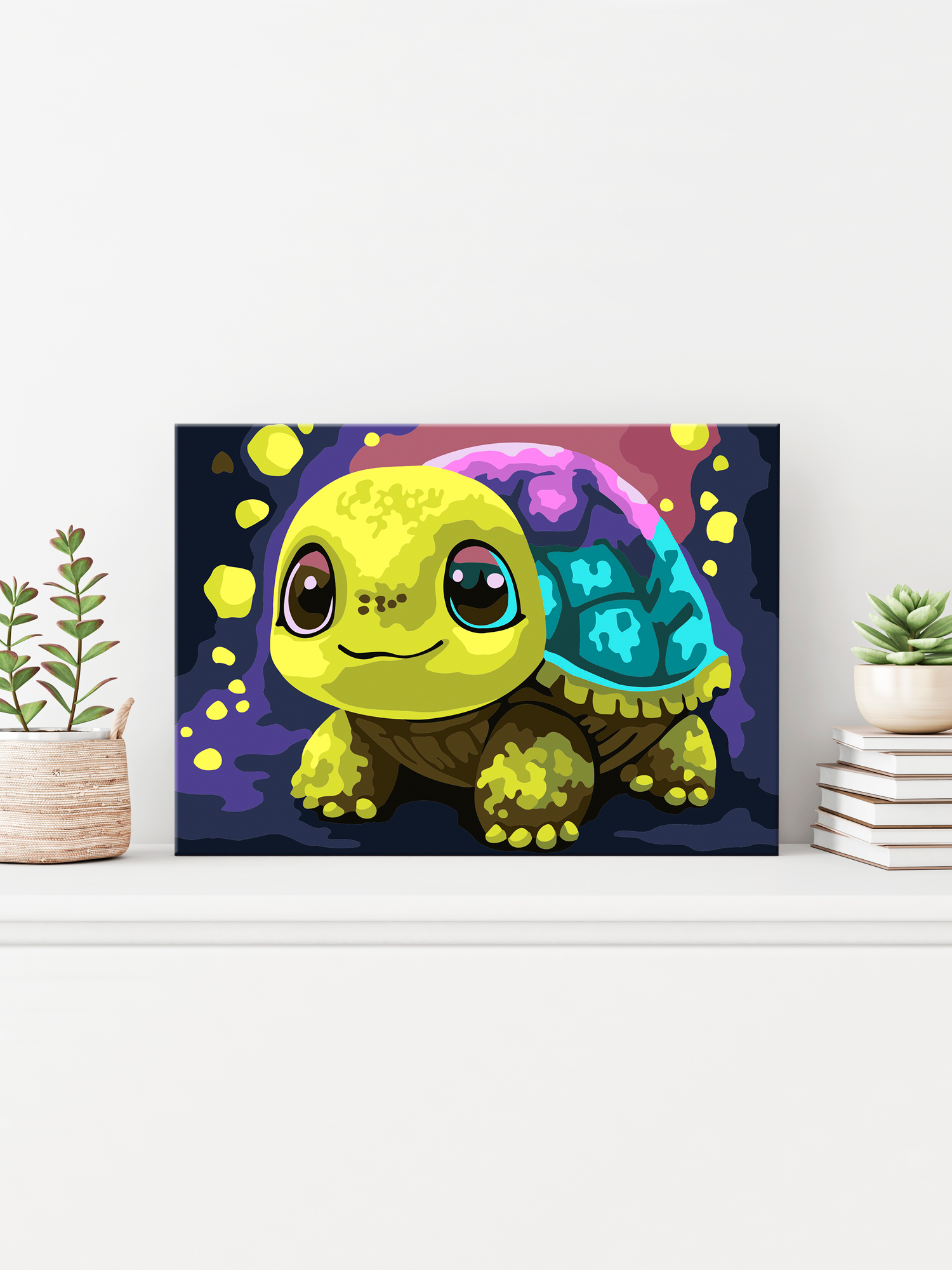Картина по номерам Hobby Paint Сказочная черепашка в ассортименте - фото 3
