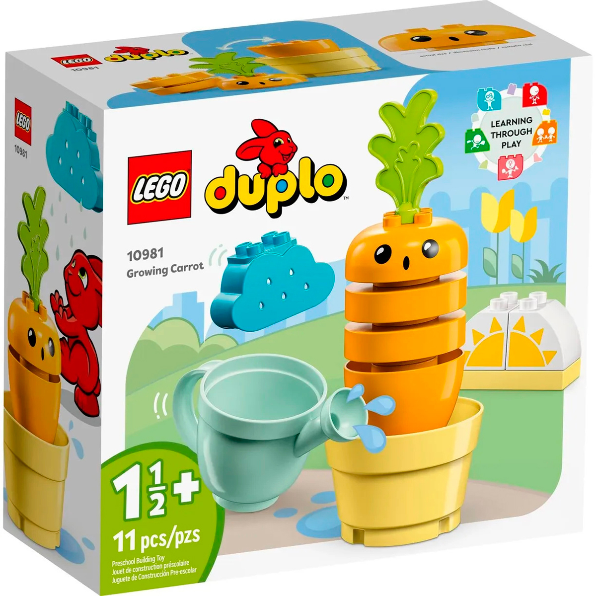 Конструктор LEGO DUPLO блочный - фото 1