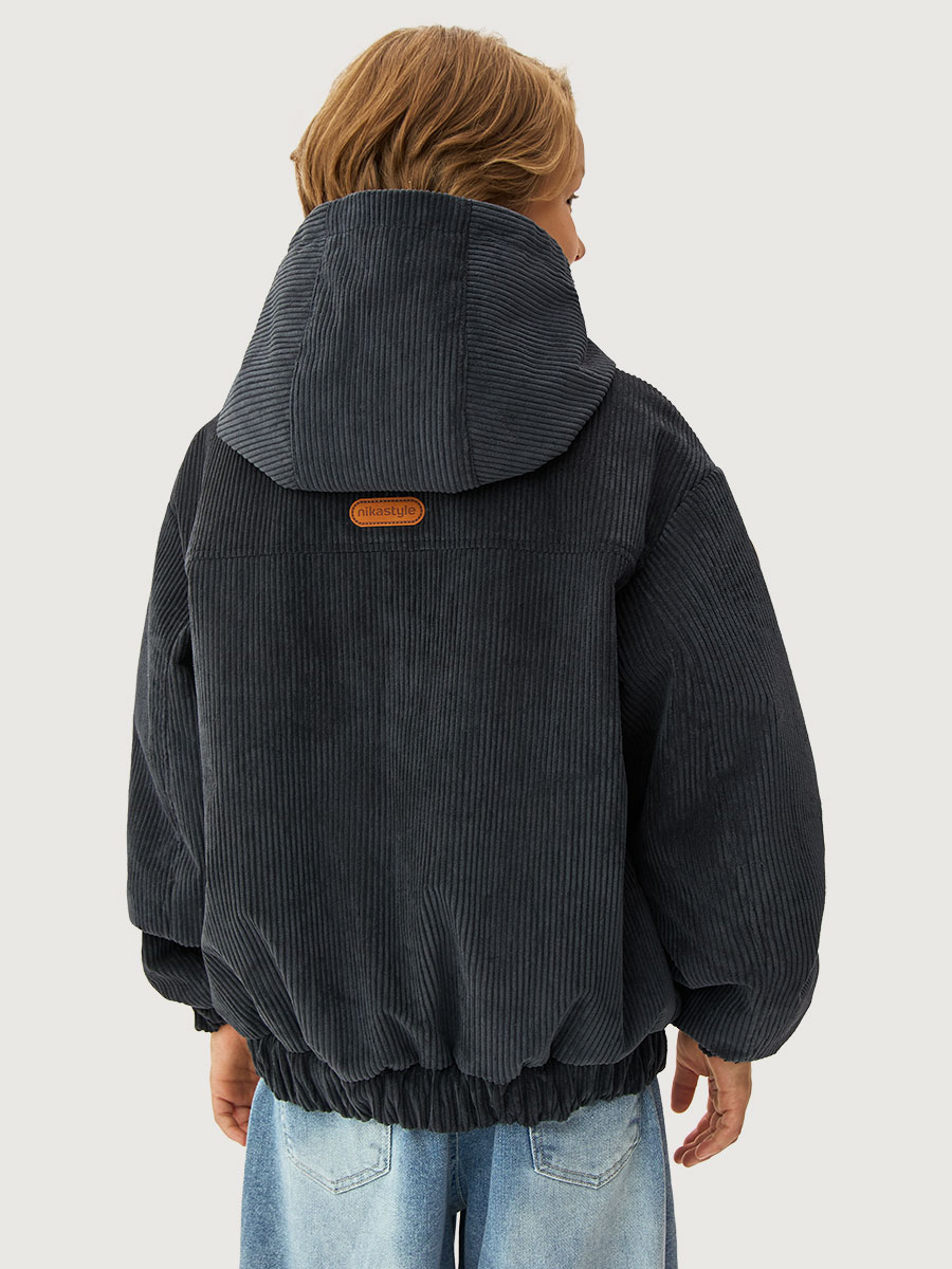 Куртка NIKASTYLE 4м6926 черный - фото 2