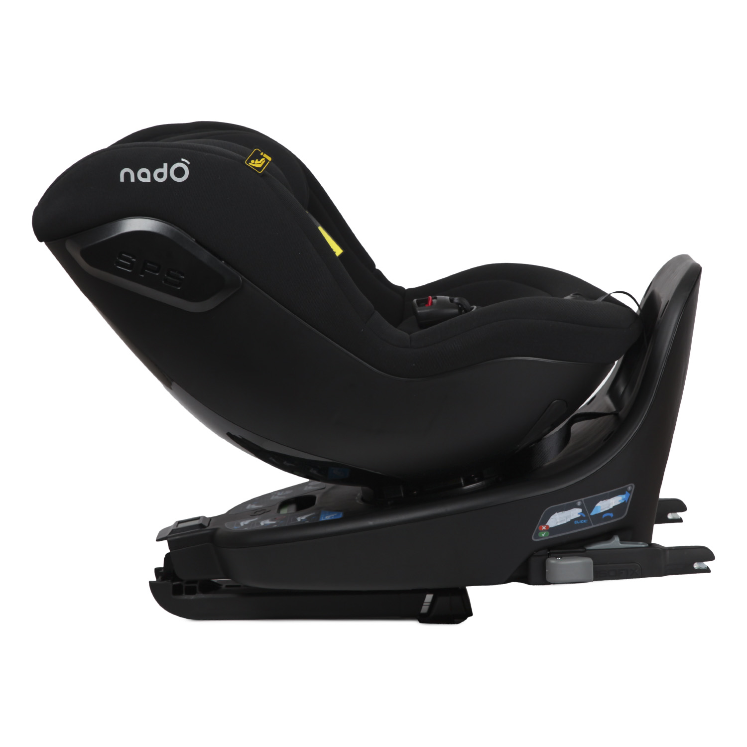 Автокресло nado Isofix 0+/1 (0-18 кг) - фото 16