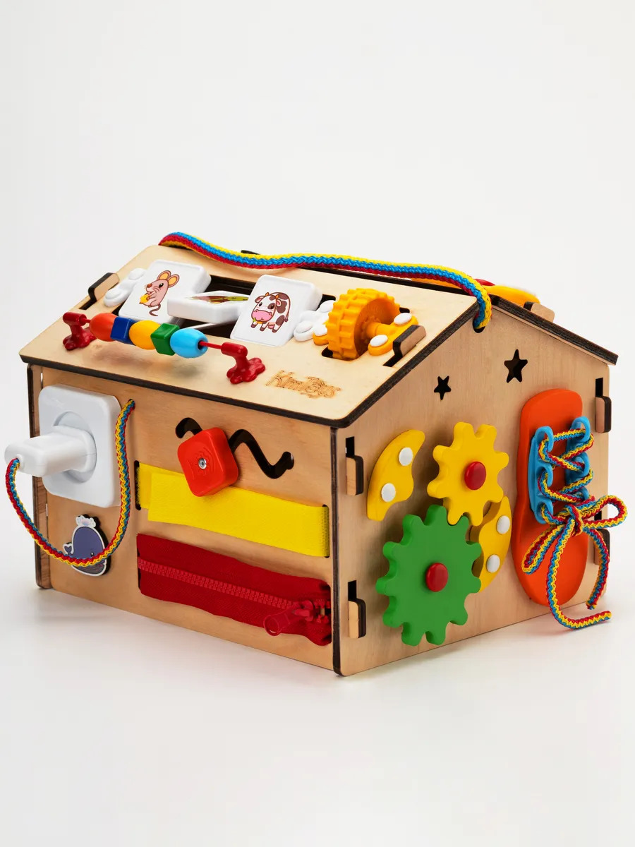 Игрушка KimToys бизиборд - фото 7