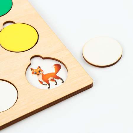 Настольная игра Лесная мастерская Прятки