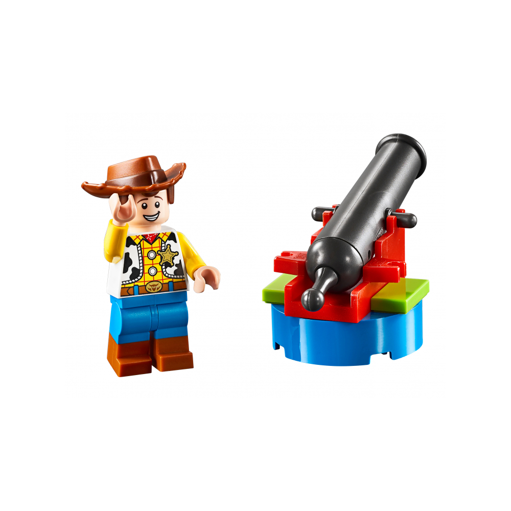 Конструктор LEGO 4+ Парк аттракционов 10770 230 дет. - фото 6