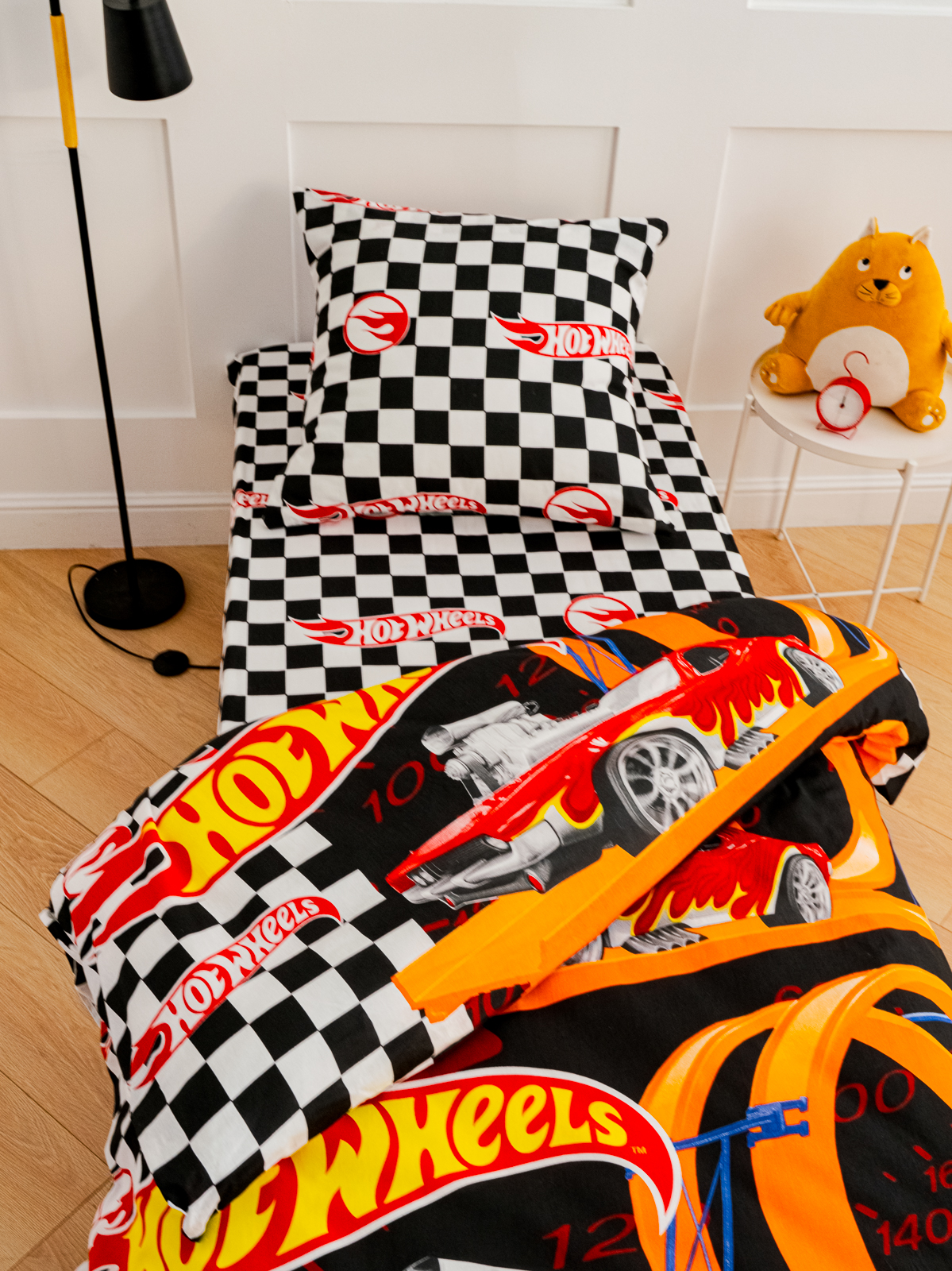 Комплект постельного белья Павлинка Hot wheels полутораспальный 3 предм. - фото 9