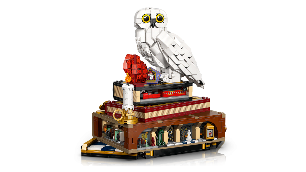 Конструктор LEGO Harry Potter 76466 1571 дет. - фото 4