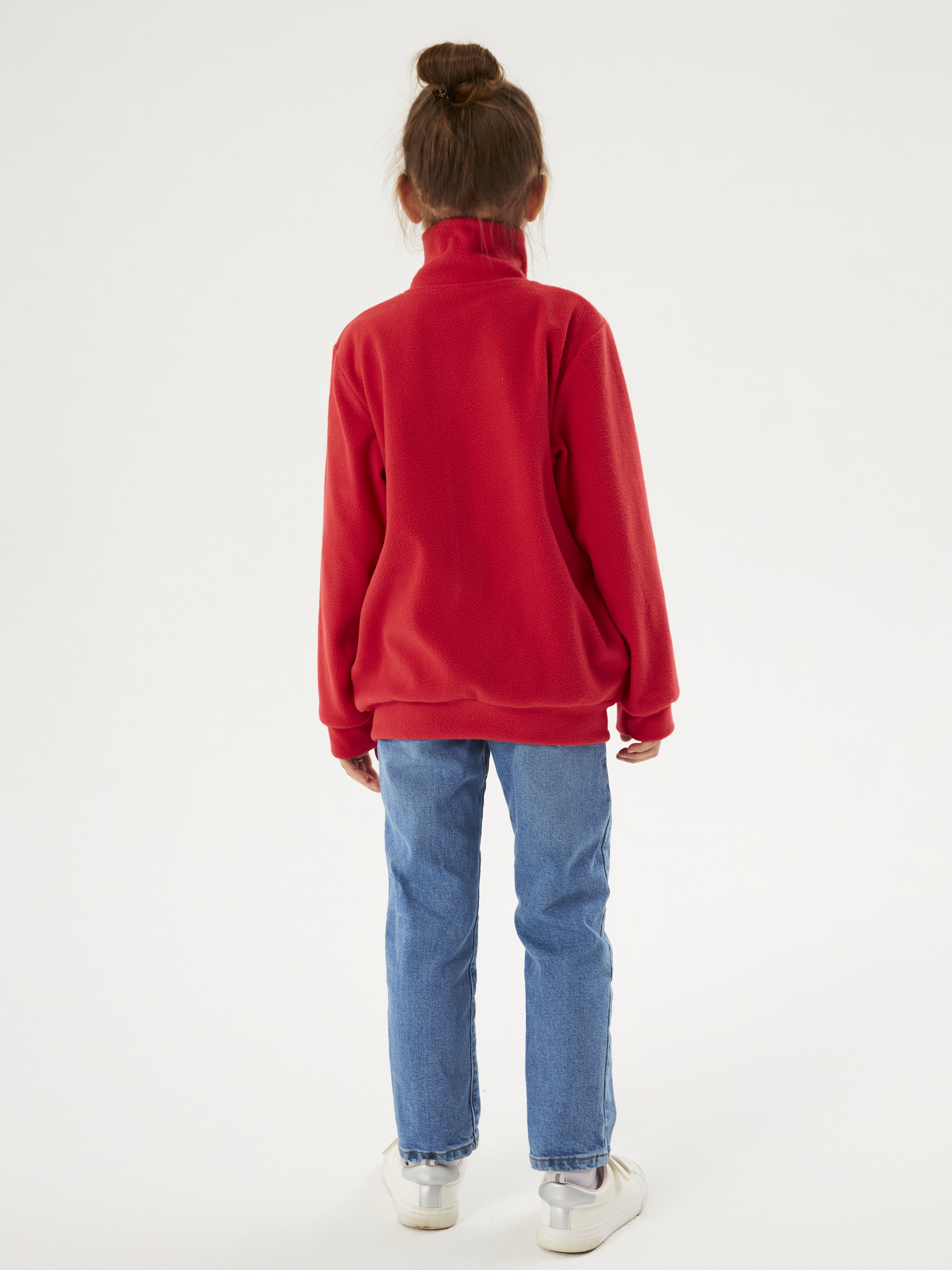 Толстовка Осьминожка Ф-3164/красный - фото 3