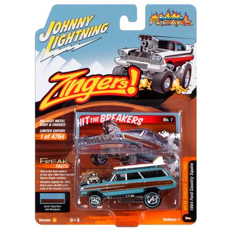 Автомобиль Johnny Lightning 1:64
