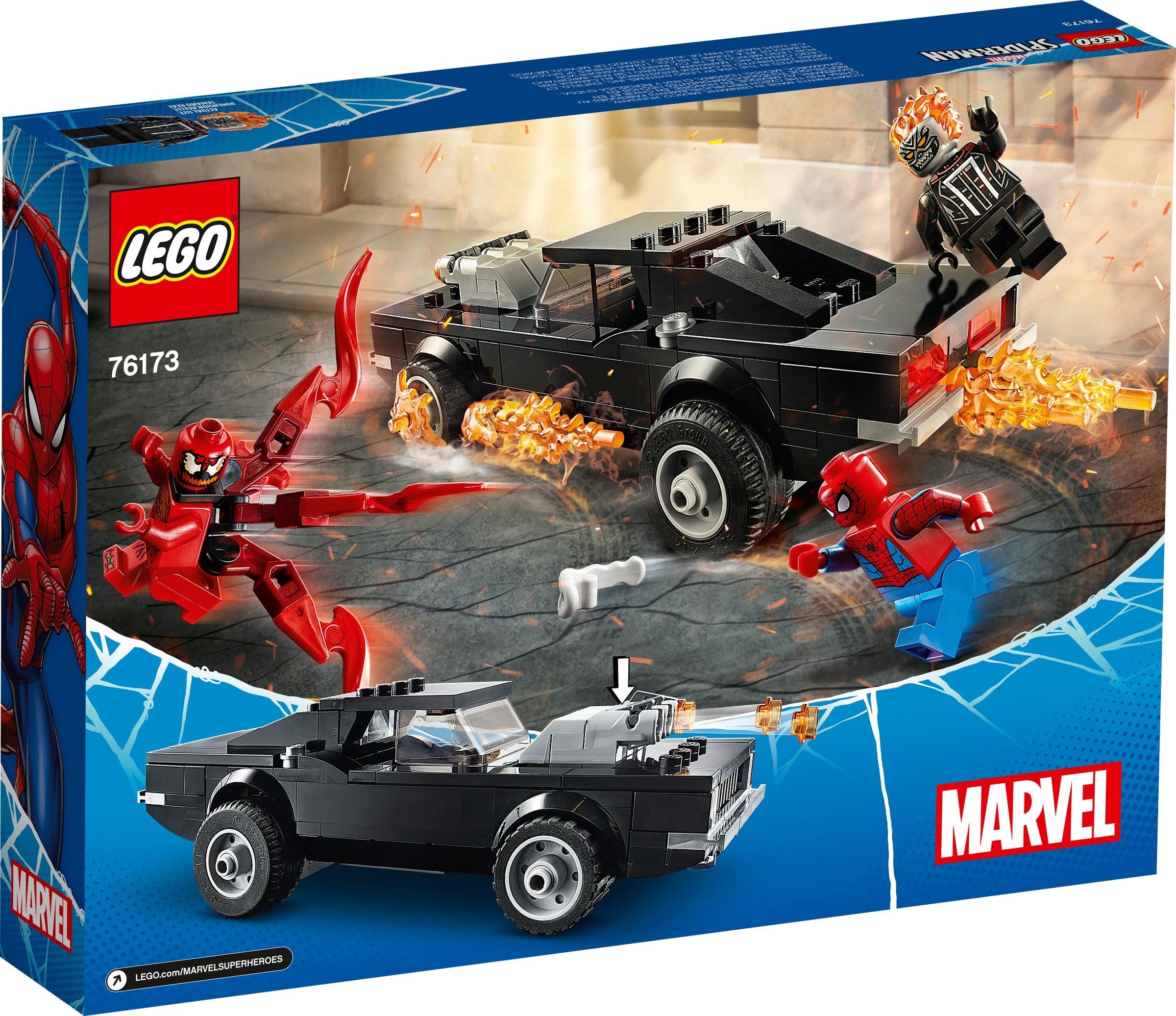 Конструктор LEGO Marvel Super Heroes 76173 212 дет. - фото 6