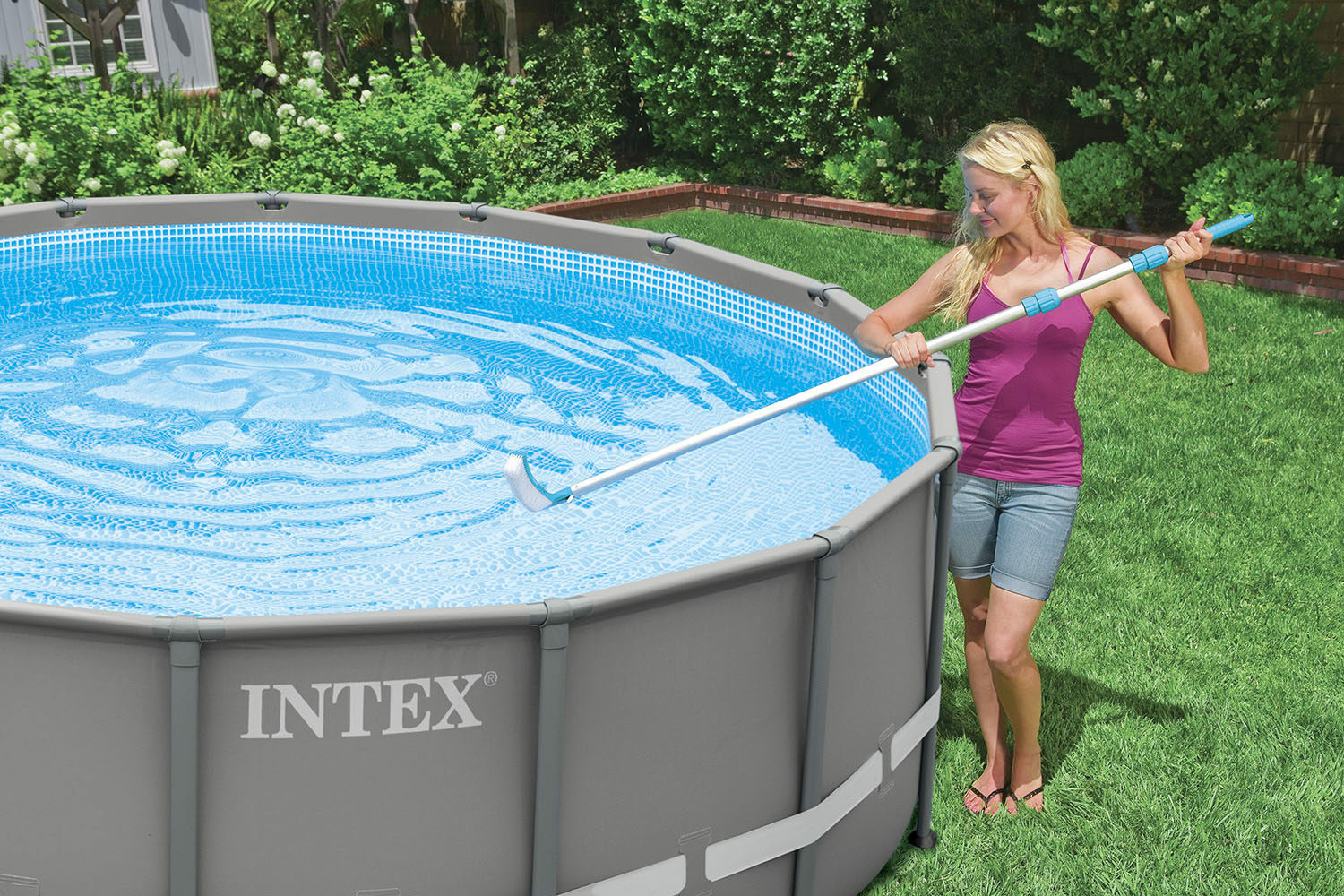 Аксессуар Intex Щетка для бассейна - фото 2