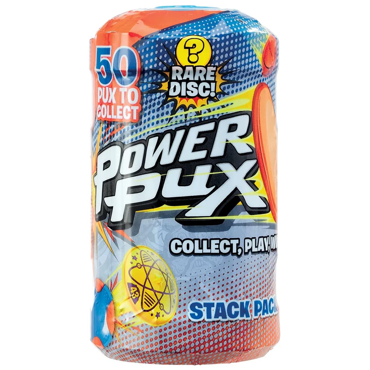Настольная игра Power Pux Прыгающие фишки-флипы с тубой - фото 2