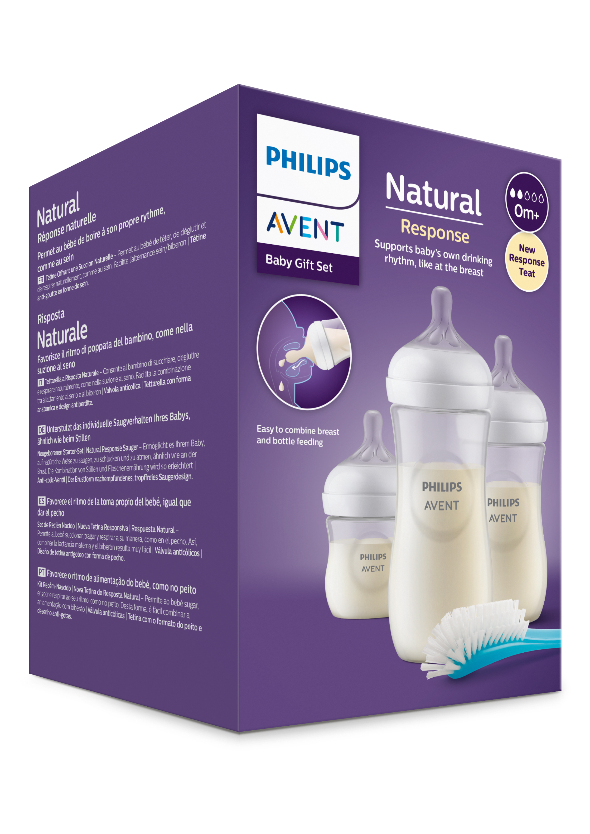 Набор для кормления Philips Avent Natural 715 мл - фото 2