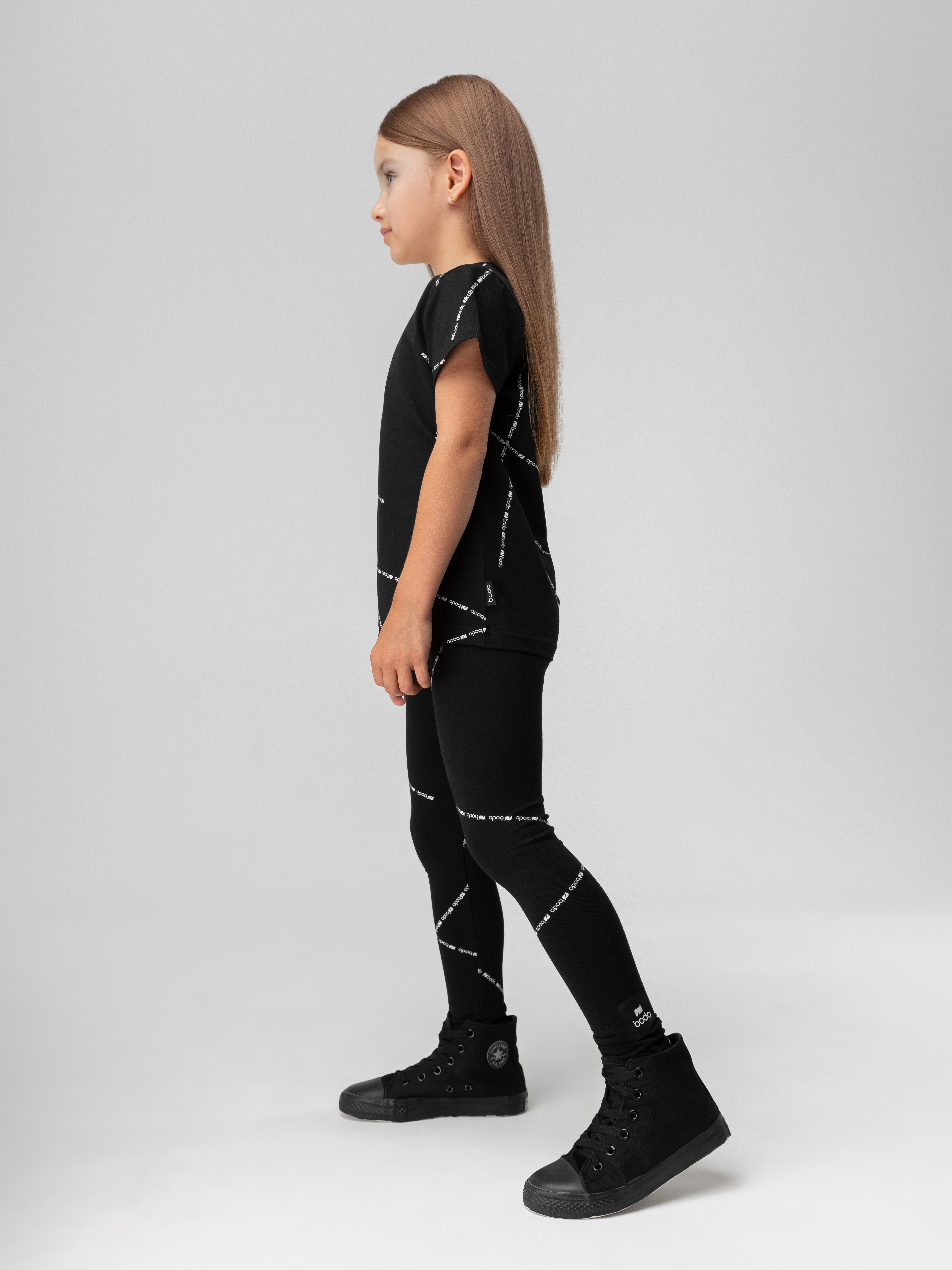 Костюм Bodo 11-468MU_черный (белый) - фото 2