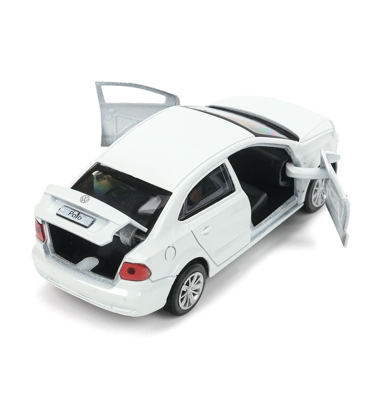 Автомобиль Технопарк Volkswagen Polo 416385 - фото 6