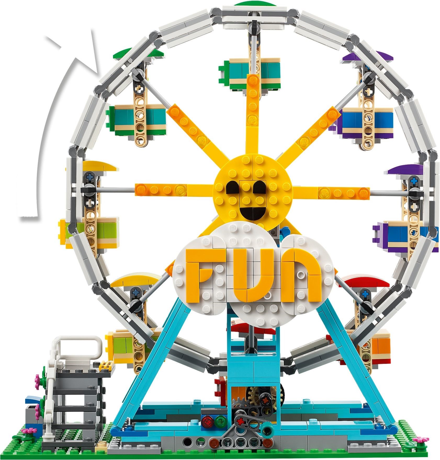 Конструктор LEGO Creator 31119 1002 дет. - фото 3