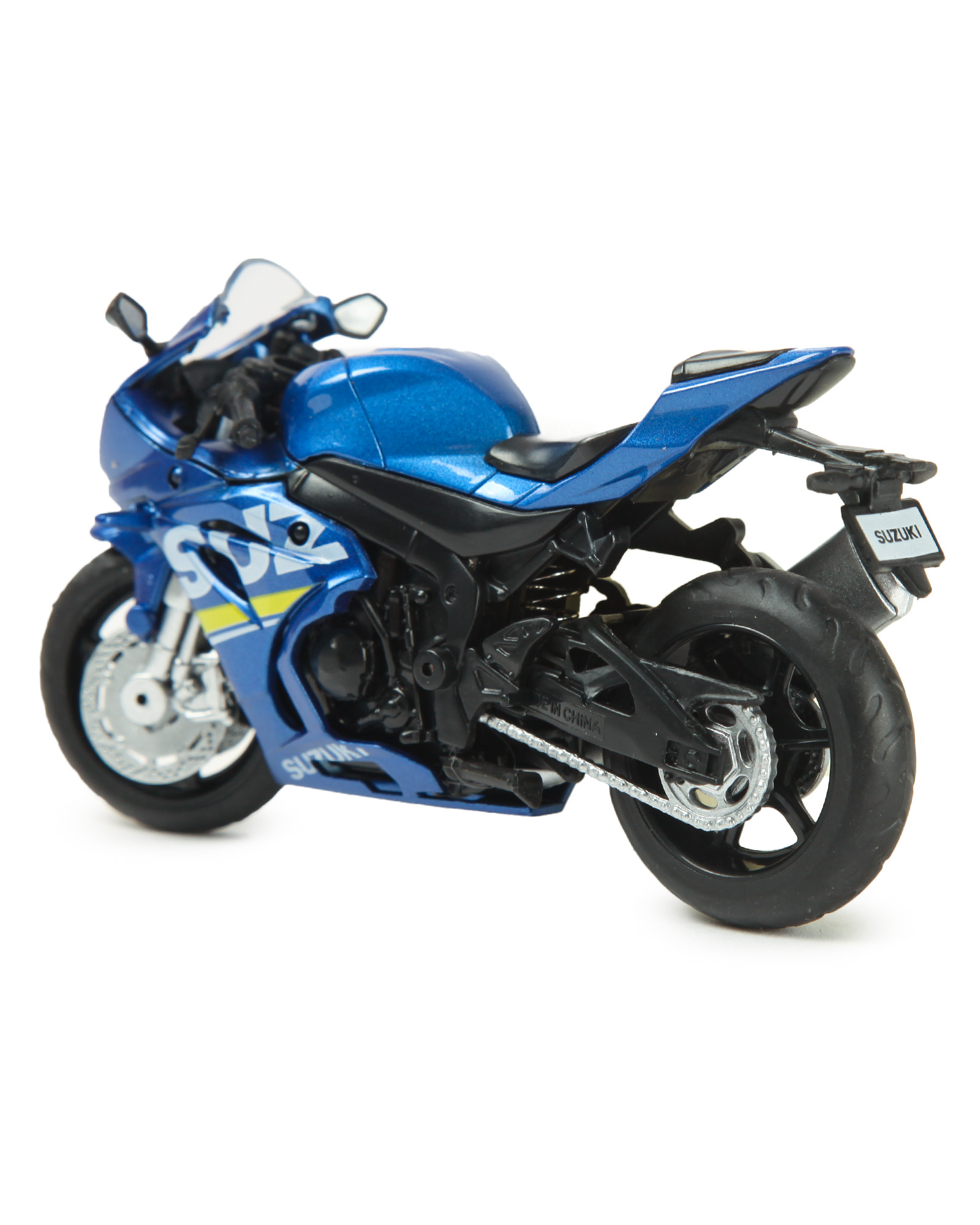 Мотоцикл Mobicaro Suzuki 1:18 67703 - фото 5