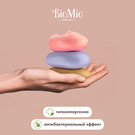 Мыло BioMio Bio-Soap Персик и ши 90г