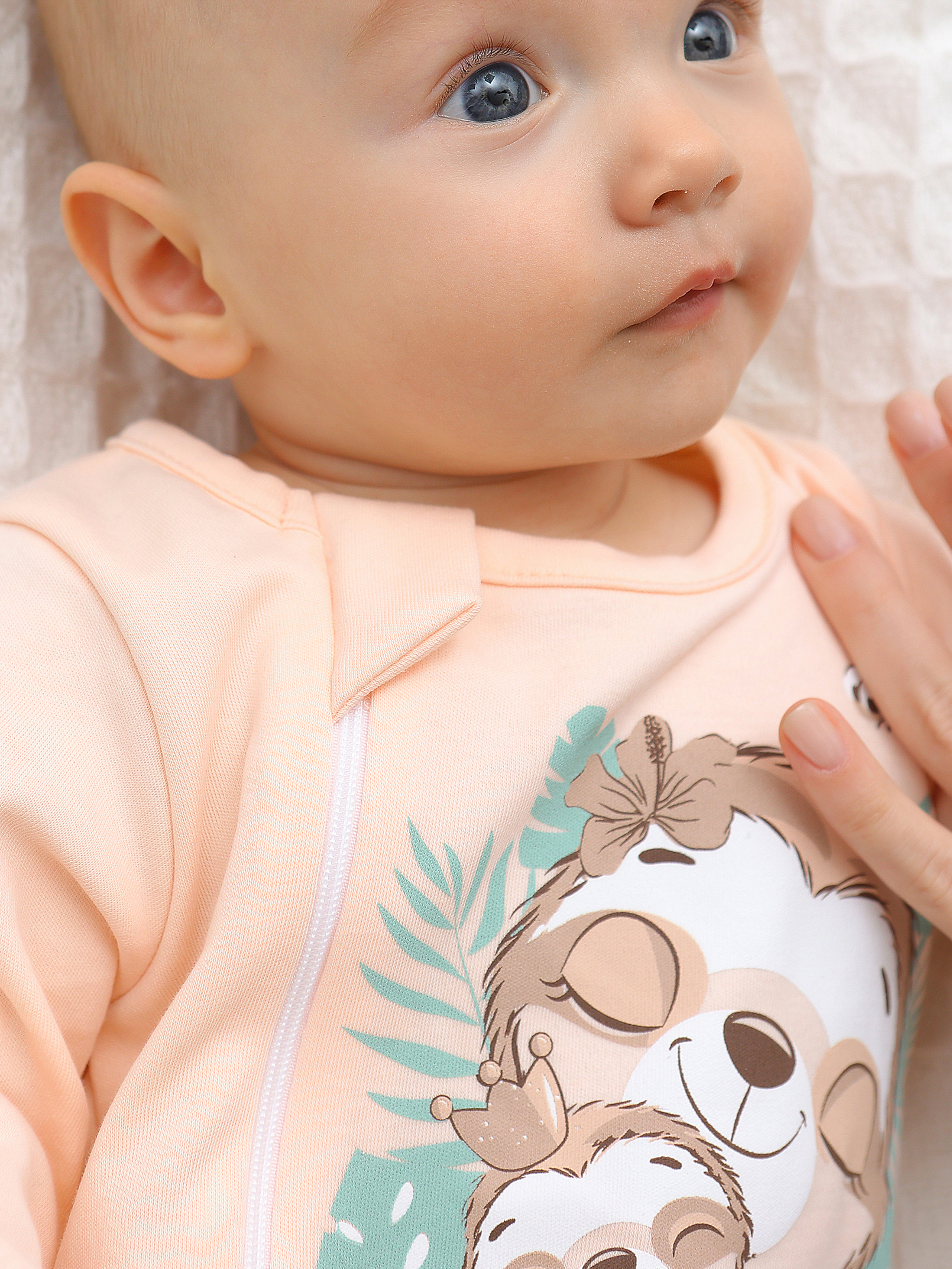 Комбинезон 2 шт babyglory AN000328 - фото 5