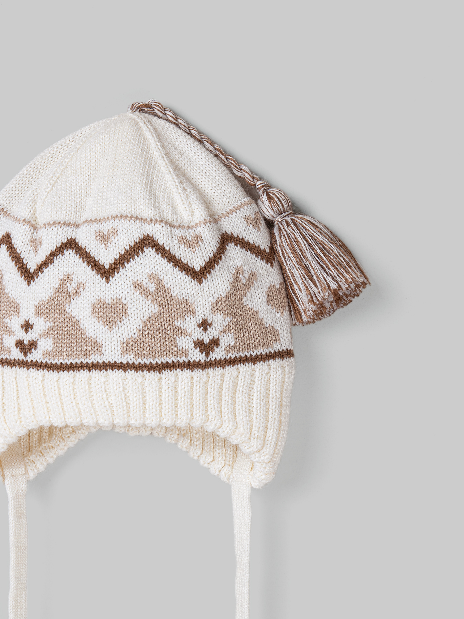 Шапка BUNGLY 1R9416/Мокко - фото 4