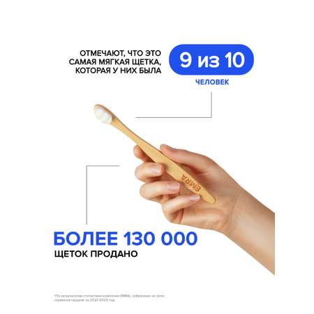 Зубная щетка классическая EMRA