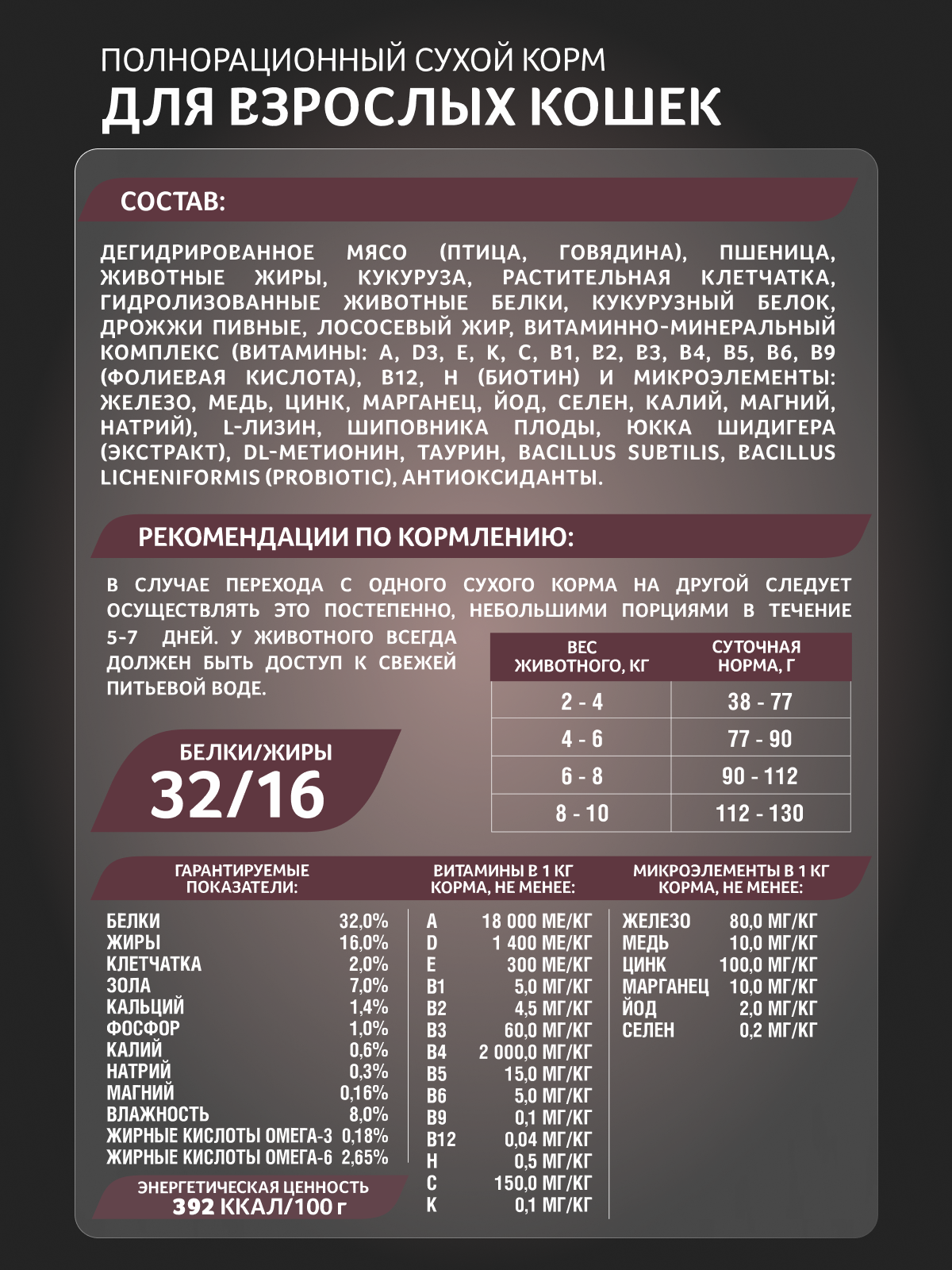 Корм сухой Зоогурман Hair & Beauty Птица 10 кг - фото 4